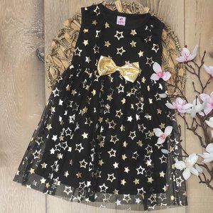 Party dress BRAND NEW Size 3-7Y
